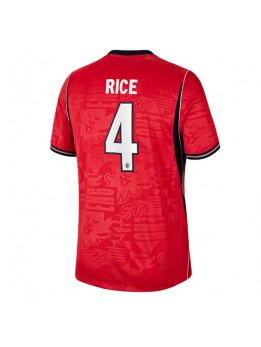 England Declan Rice #4 Auswärtstrikot WM 2026 Kurzarm England Declan Rice #4 Auswärtstrikot WM 2026 Kurzarm
